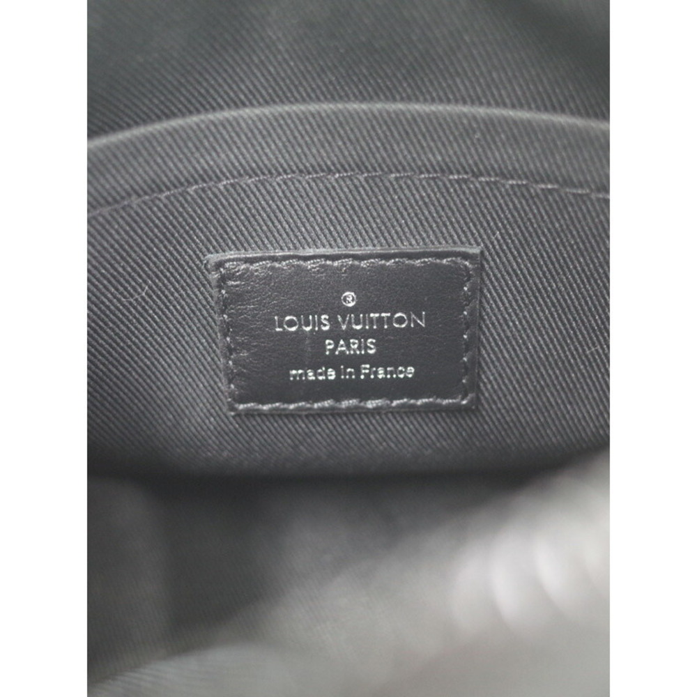 Louis Vuitton Monogram Eclipse Black Soft Trunk Shoulder Bag - Picture 6 of 8